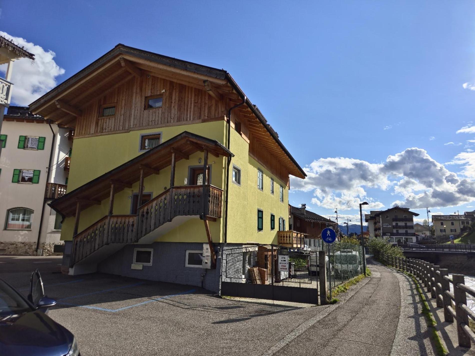 Апартаменты Rossetti Big By Ama Val Di Fassa Поцца-ди-Фасса Экстерьер фото