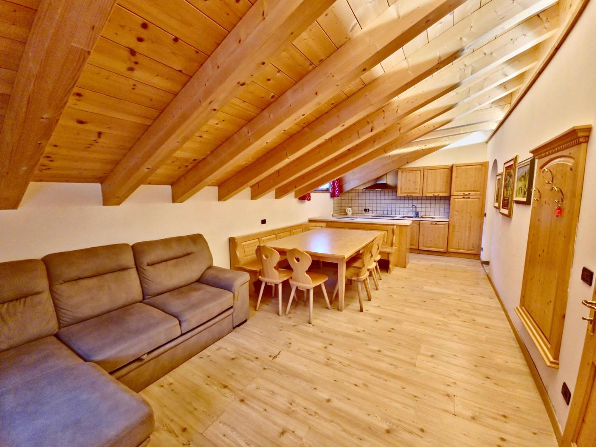 Апартаменты Rossetti Big By Ama Val Di Fassa Поцца-ди-Фасса Экстерьер фото