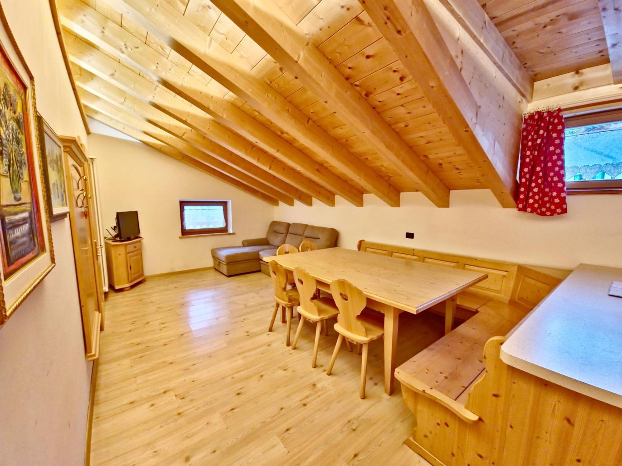 Апартаменты Rossetti Big By Ama Val Di Fassa Поцца-ди-Фасса Экстерьер фото