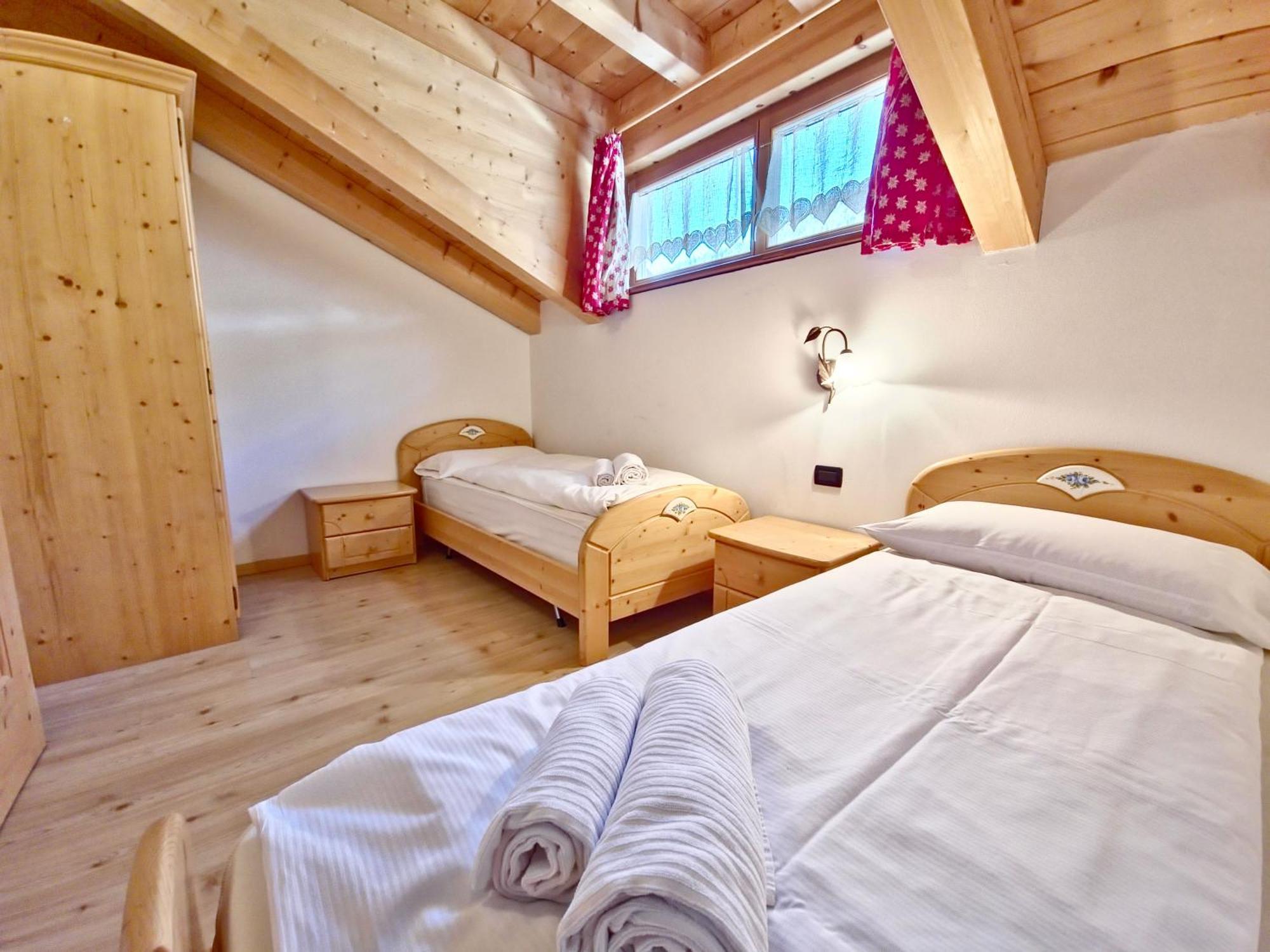 Апартаменты Rossetti Big By Ama Val Di Fassa Поцца-ди-Фасса Экстерьер фото