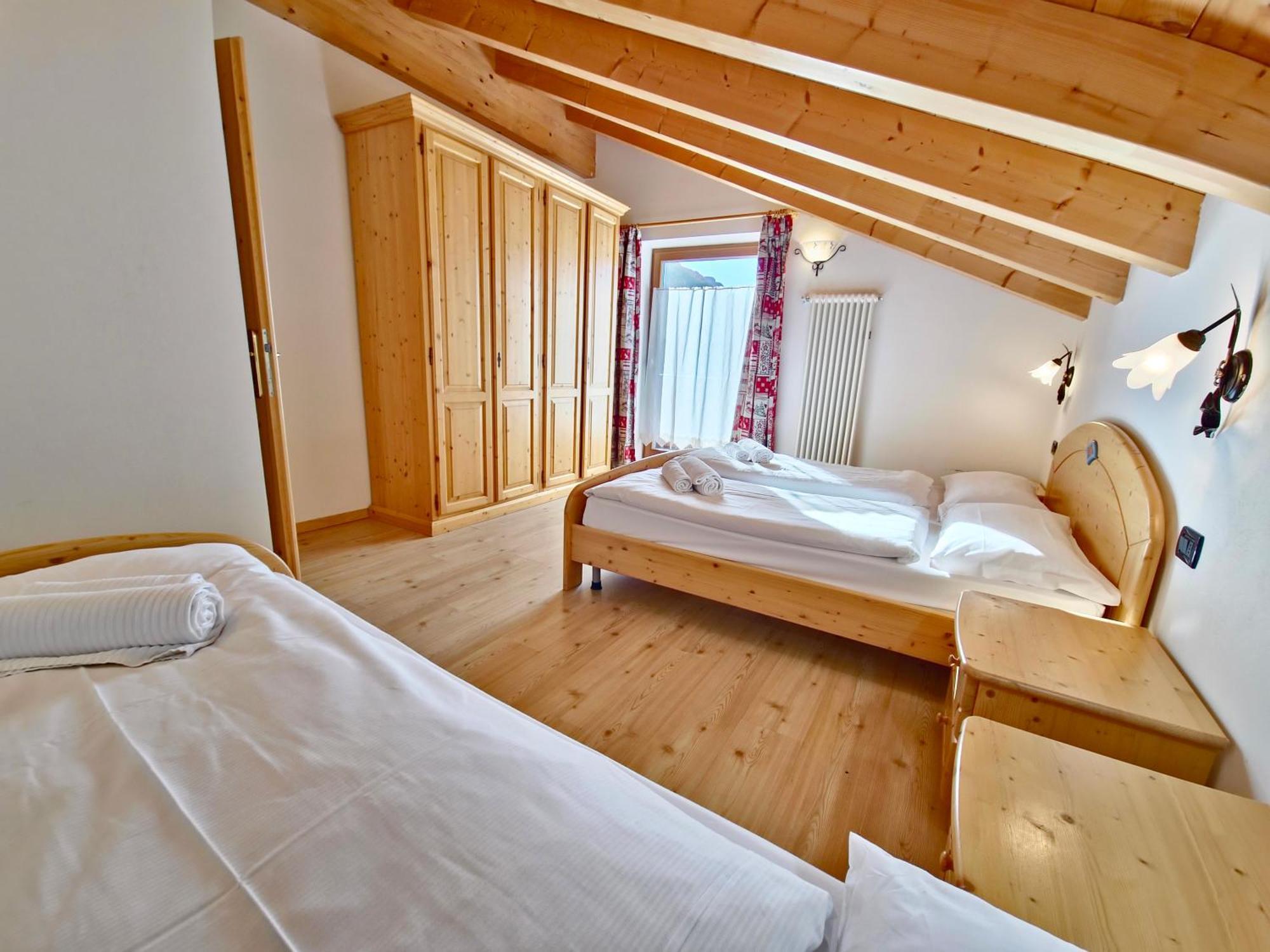 Апартаменты Rossetti Big By Ama Val Di Fassa Поцца-ди-Фасса Экстерьер фото